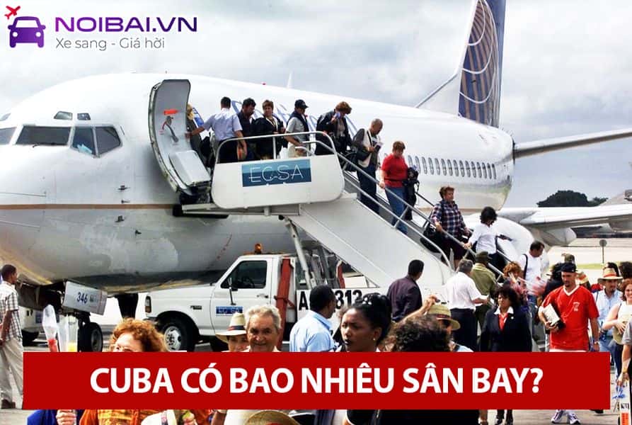 Cuba có bao nhiêu sân bay?